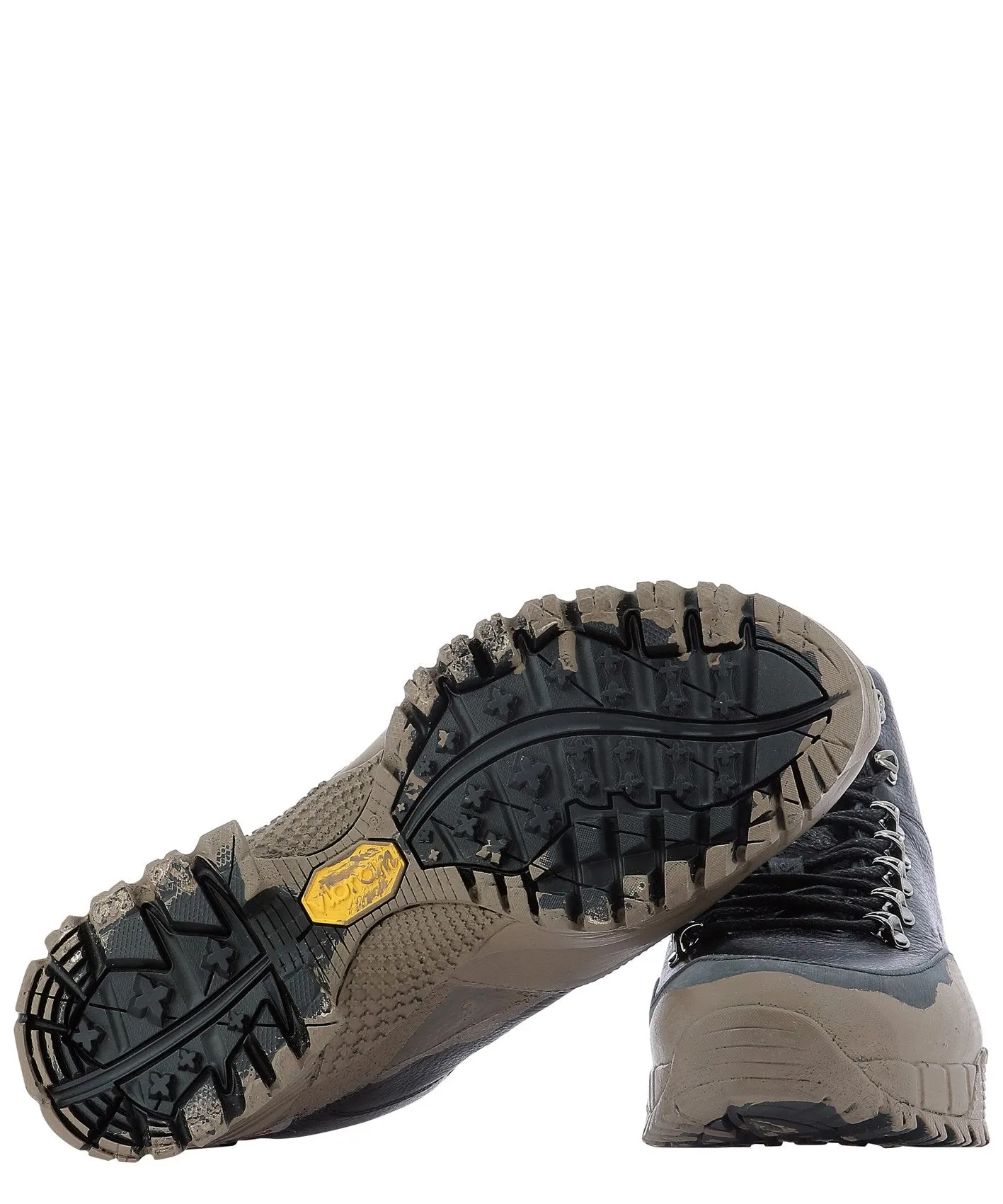 1017 ALYX 9SM X Stüssy Lace-Up Hiking Boots
