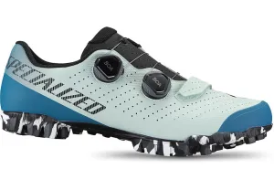 2022 SPECIALIZED RECON 3.0 SHOE - 43, CA WHITE SAGE/TROPICAL TEAL