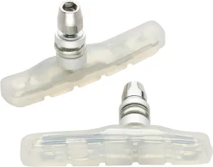 A Brake Pads Clear Soft Compound Threaded Post