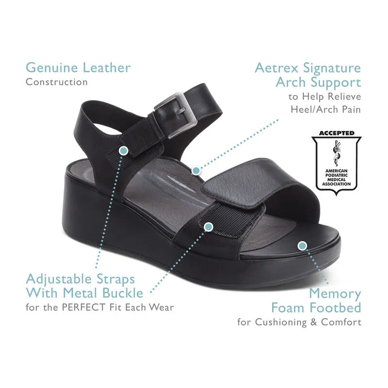AETREX ARIEL BLACK