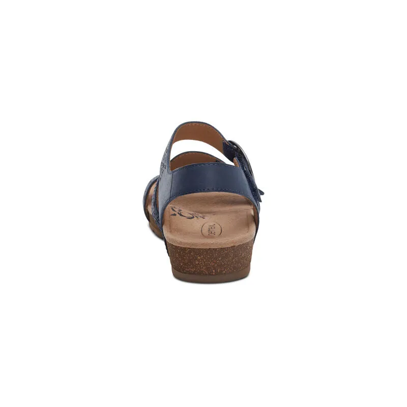 AETREX LILLY NAVY CUTOUT
