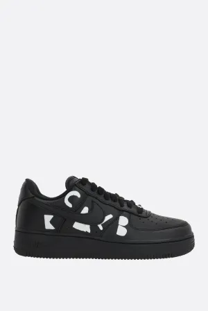 Air Force 1 sneakers in grainy leather