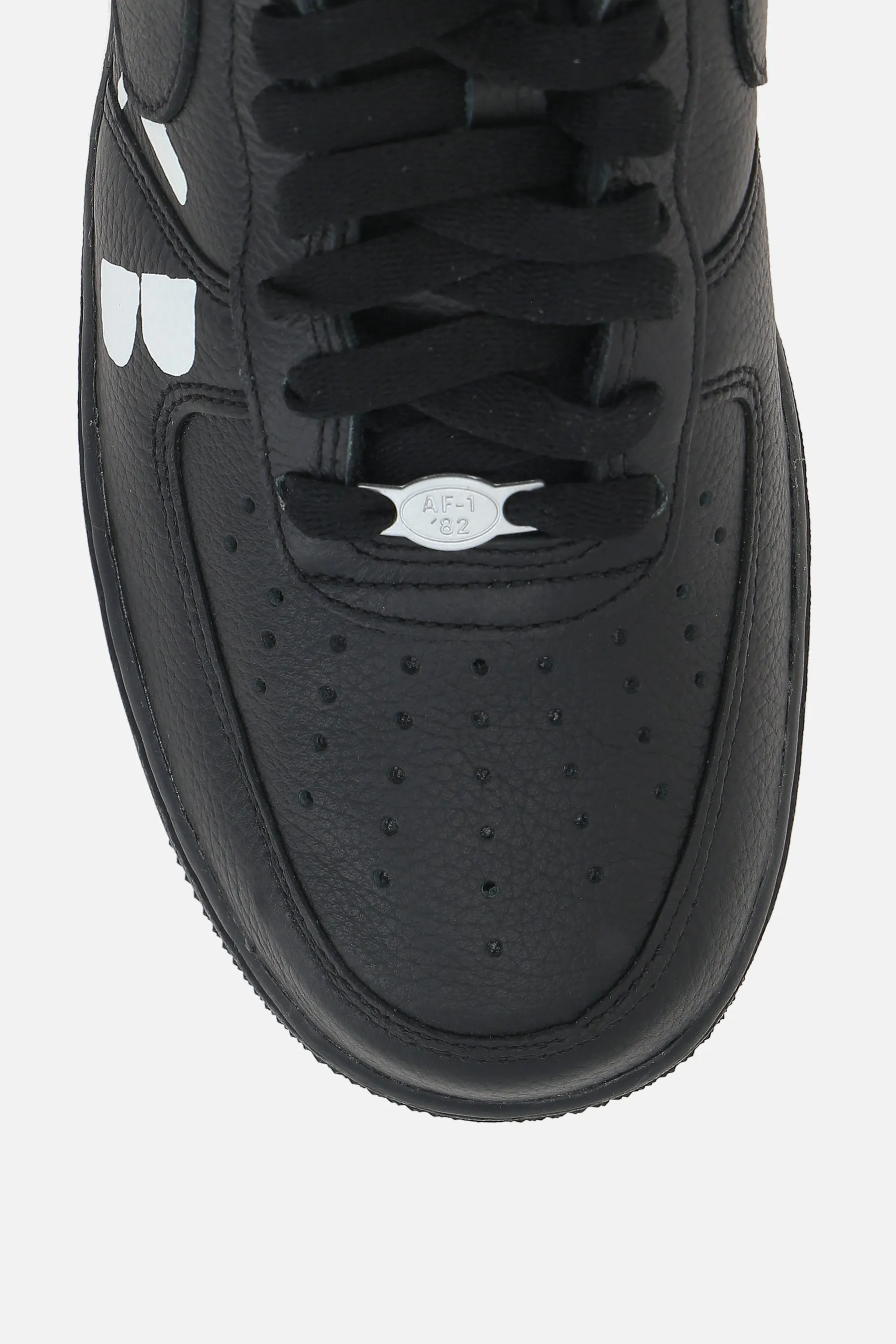Air Force 1 sneakers in grainy leather