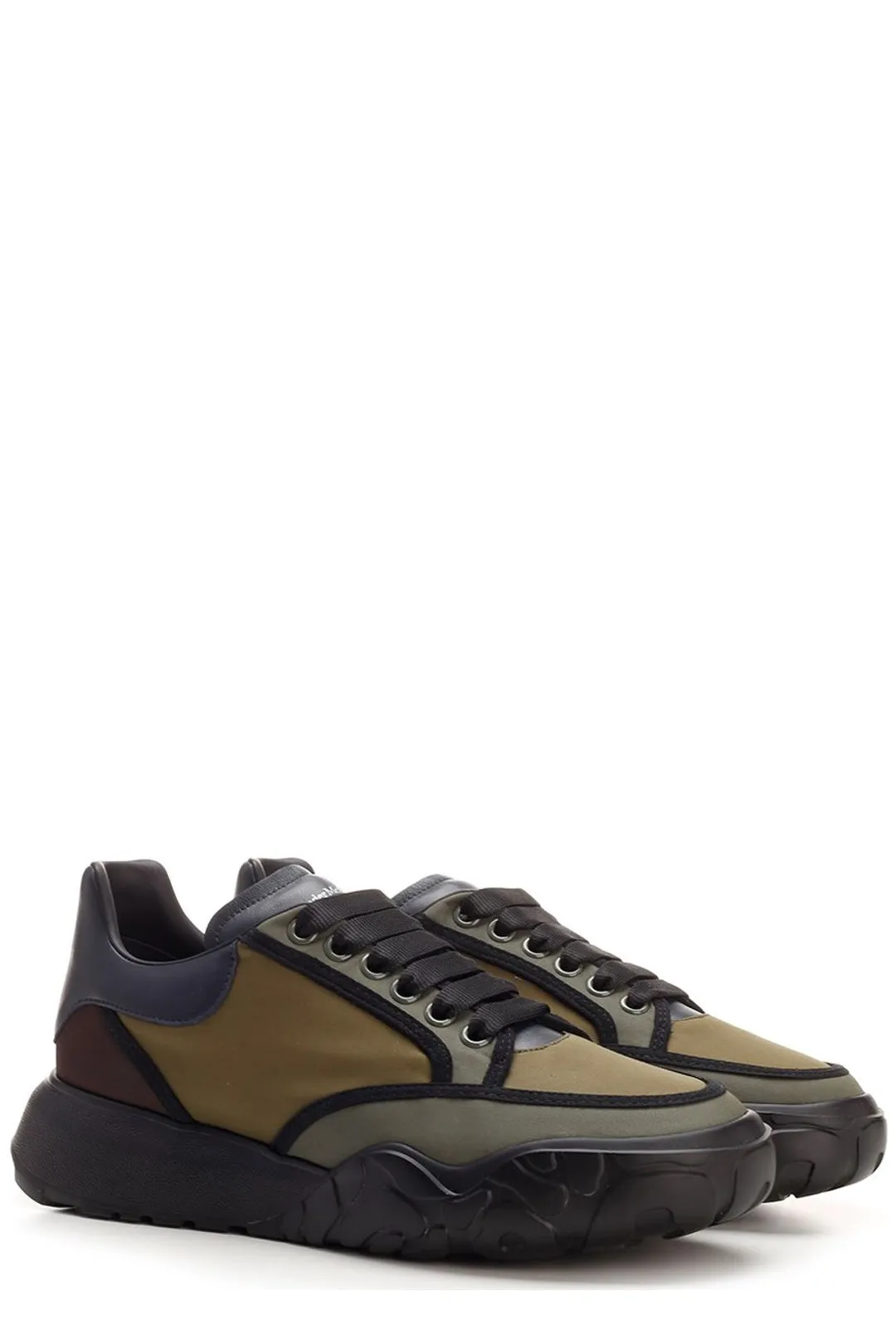 Alexander McQueen Logo Detailed Lace-Up Sneakers