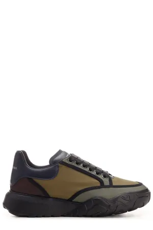 Alexander McQueen Logo Detailed Lace-Up Sneakers
