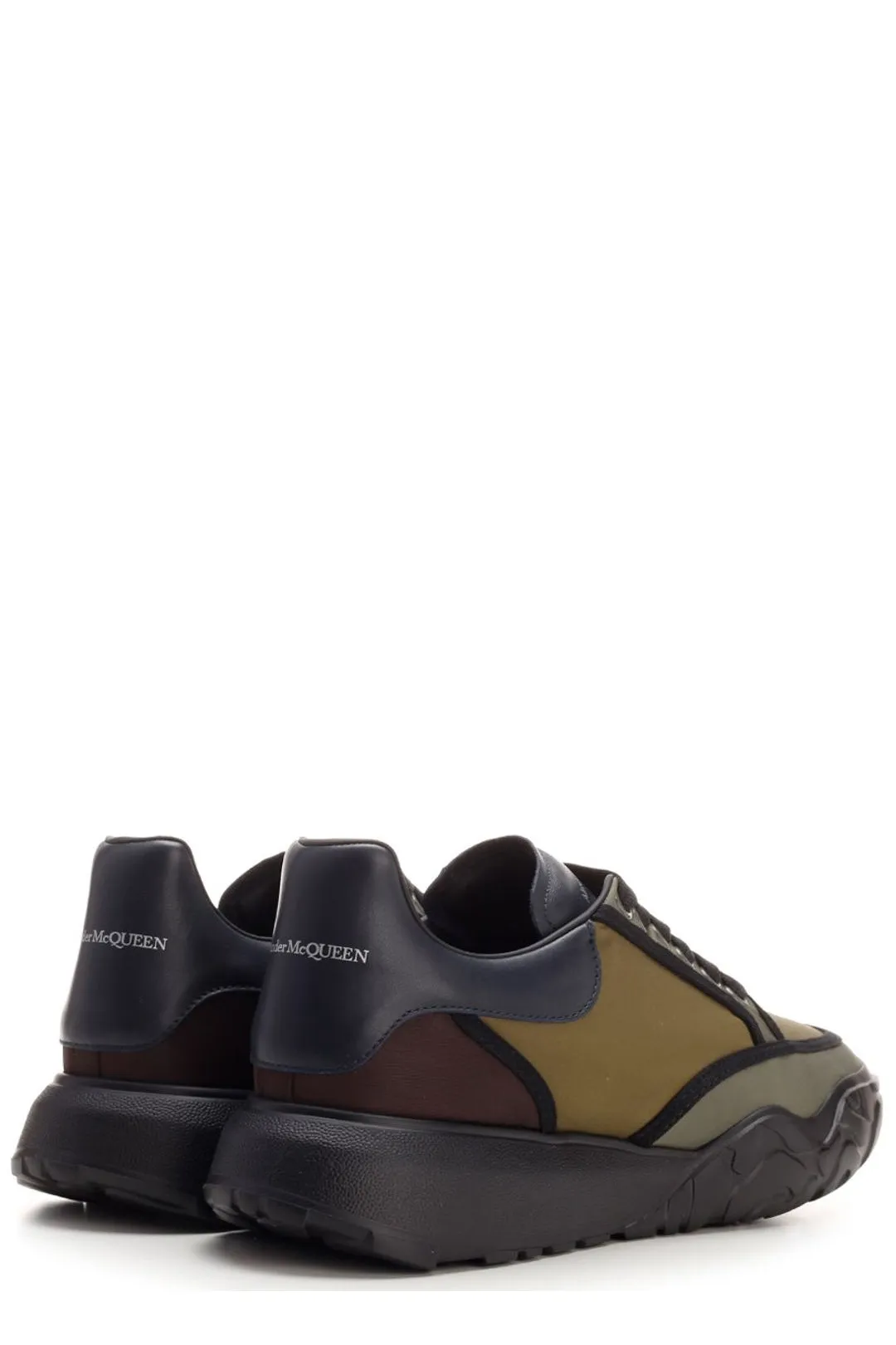 Alexander McQueen Logo Detailed Lace-Up Sneakers