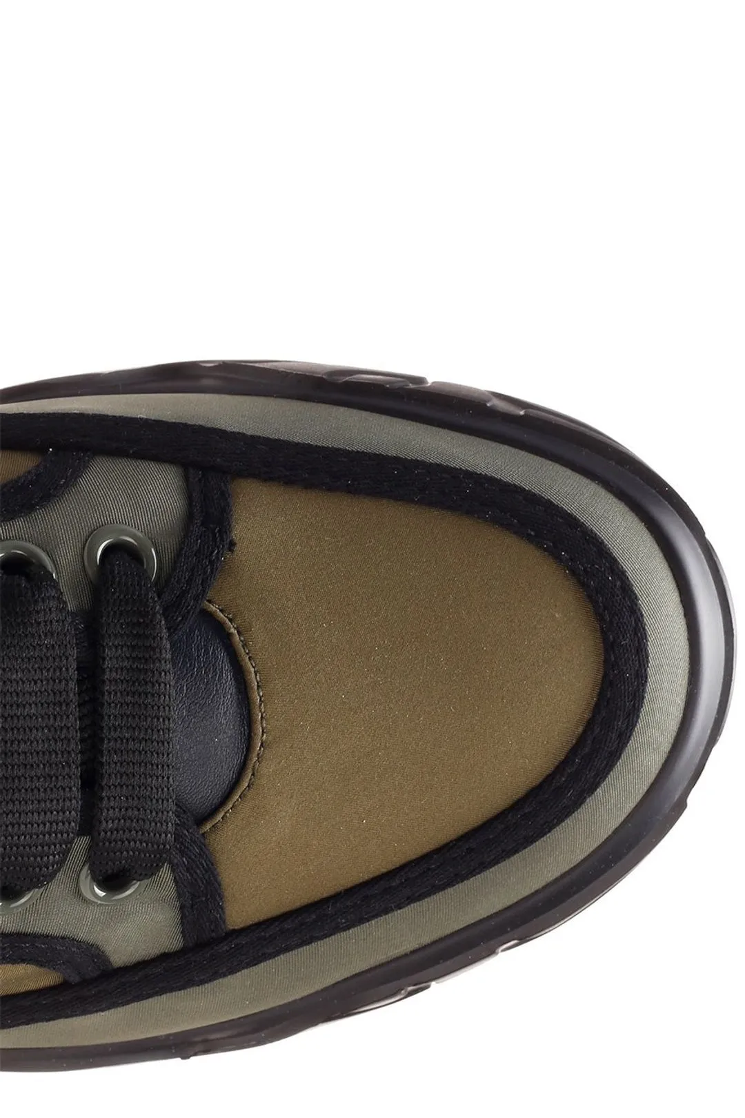 Alexander McQueen Logo Detailed Lace-Up Sneakers