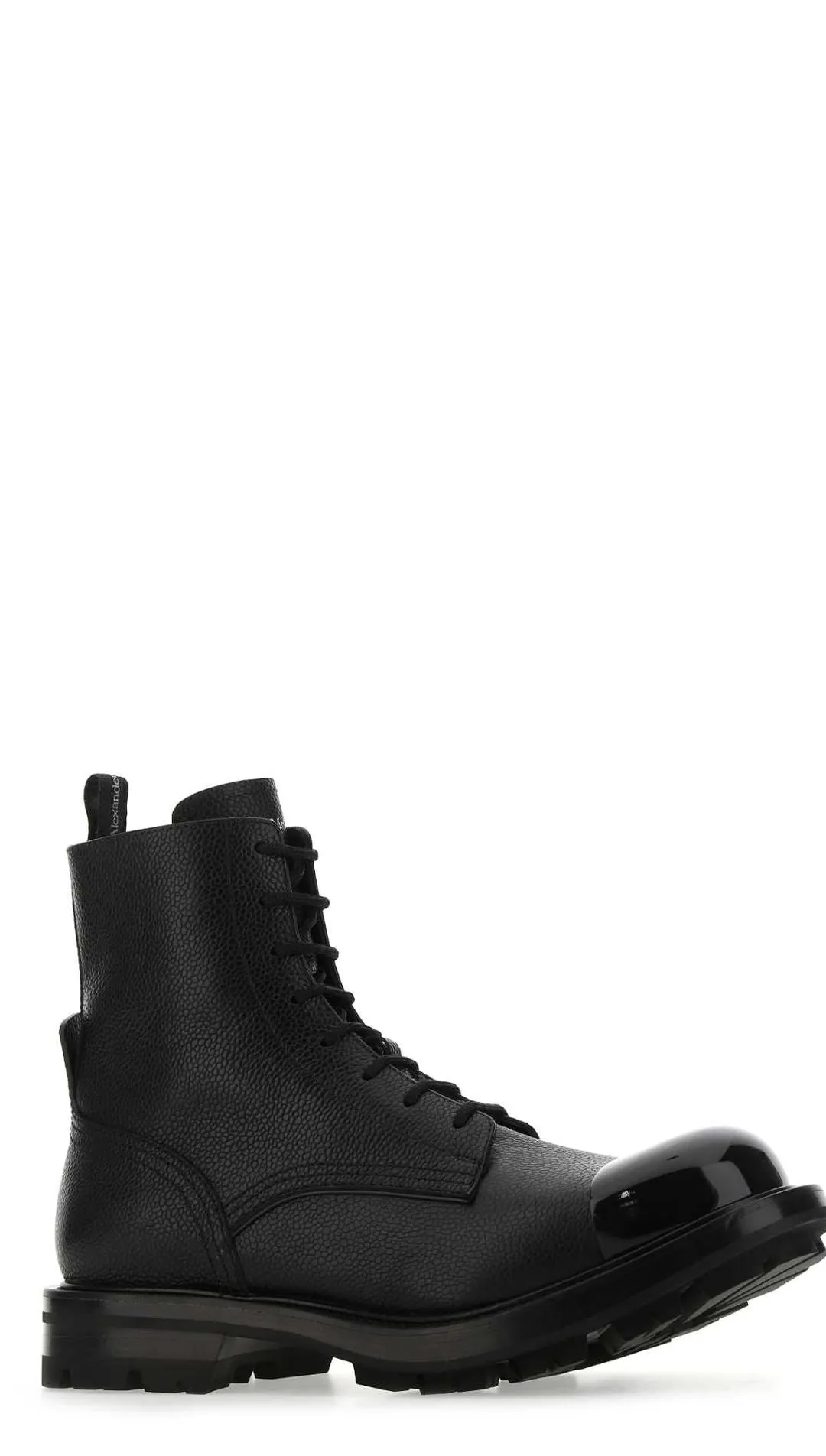 Alexander McQueen Wander Lace-Up Boots