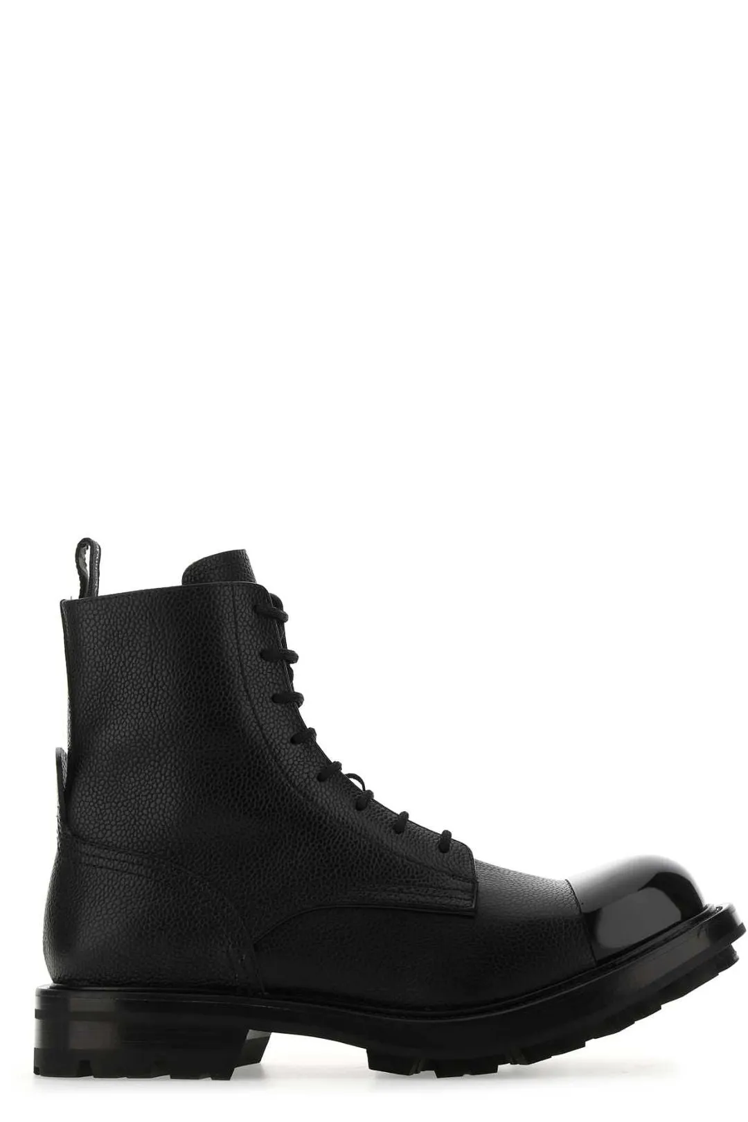 Alexander McQueen Wander Lace-Up Boots