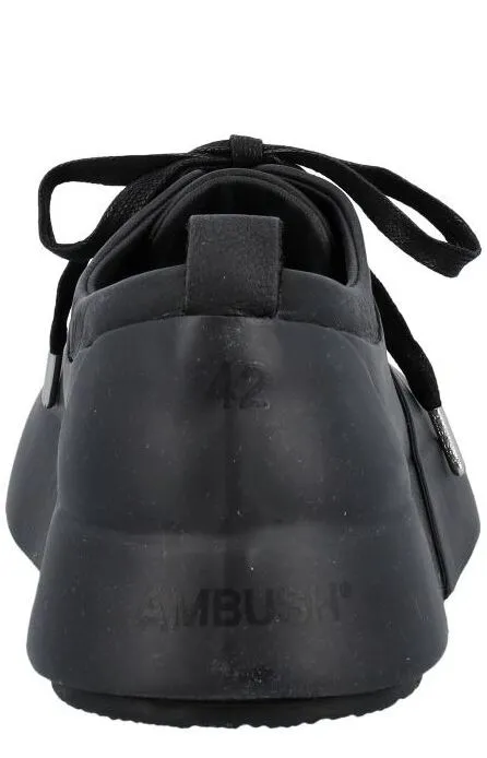 Ambush Lace-Up Low Top Sneakers