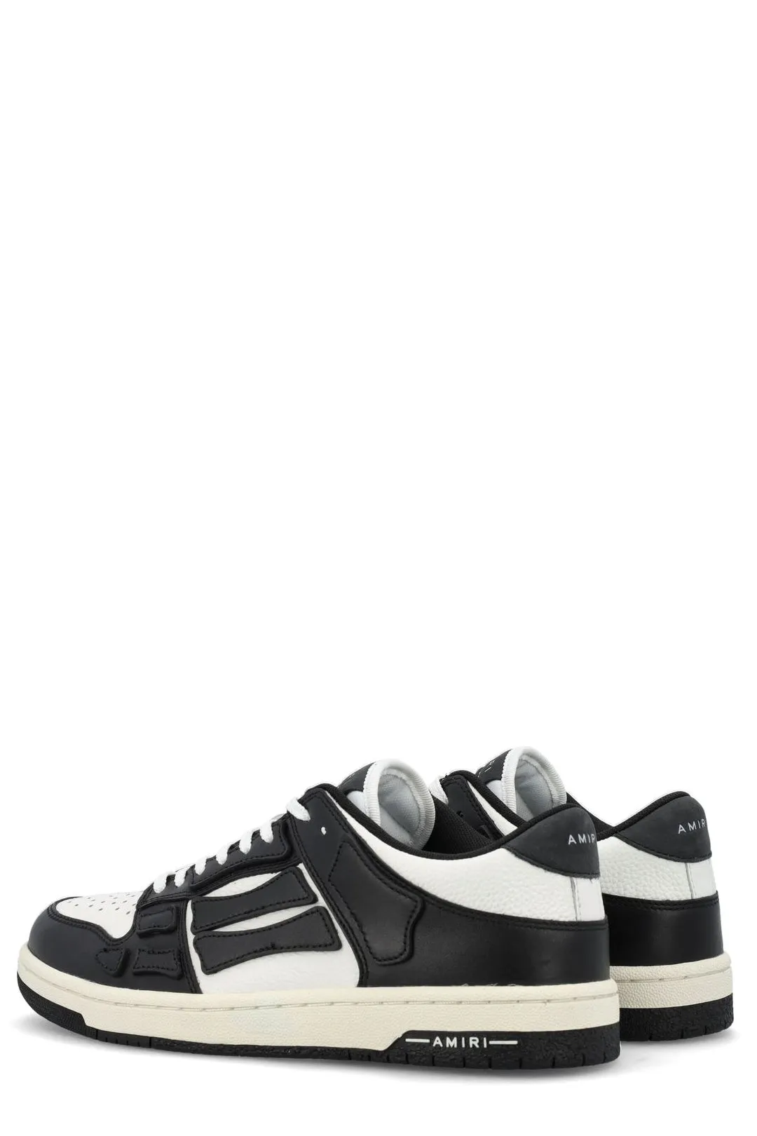 Amiri Skel Top Panelled Lace-Up Sneakers