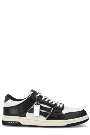 Amiri Skel Top Panelled Lace-Up Sneakers