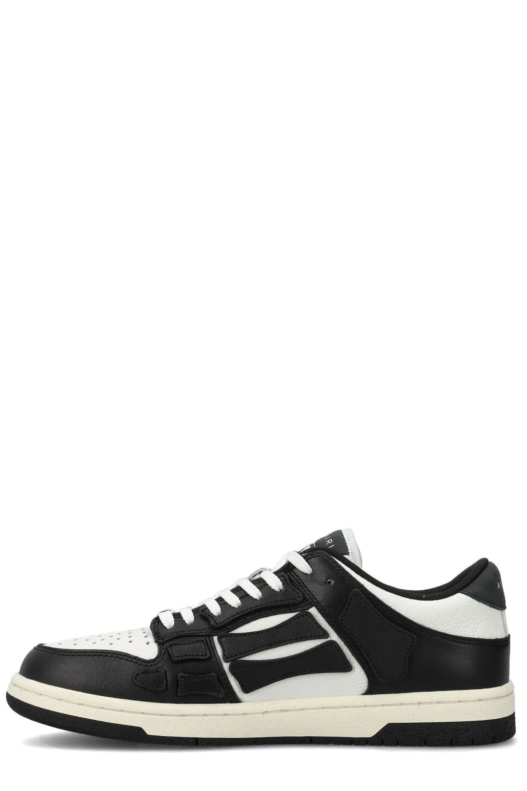 Amiri Skel Top Panelled Lace-Up Sneakers
