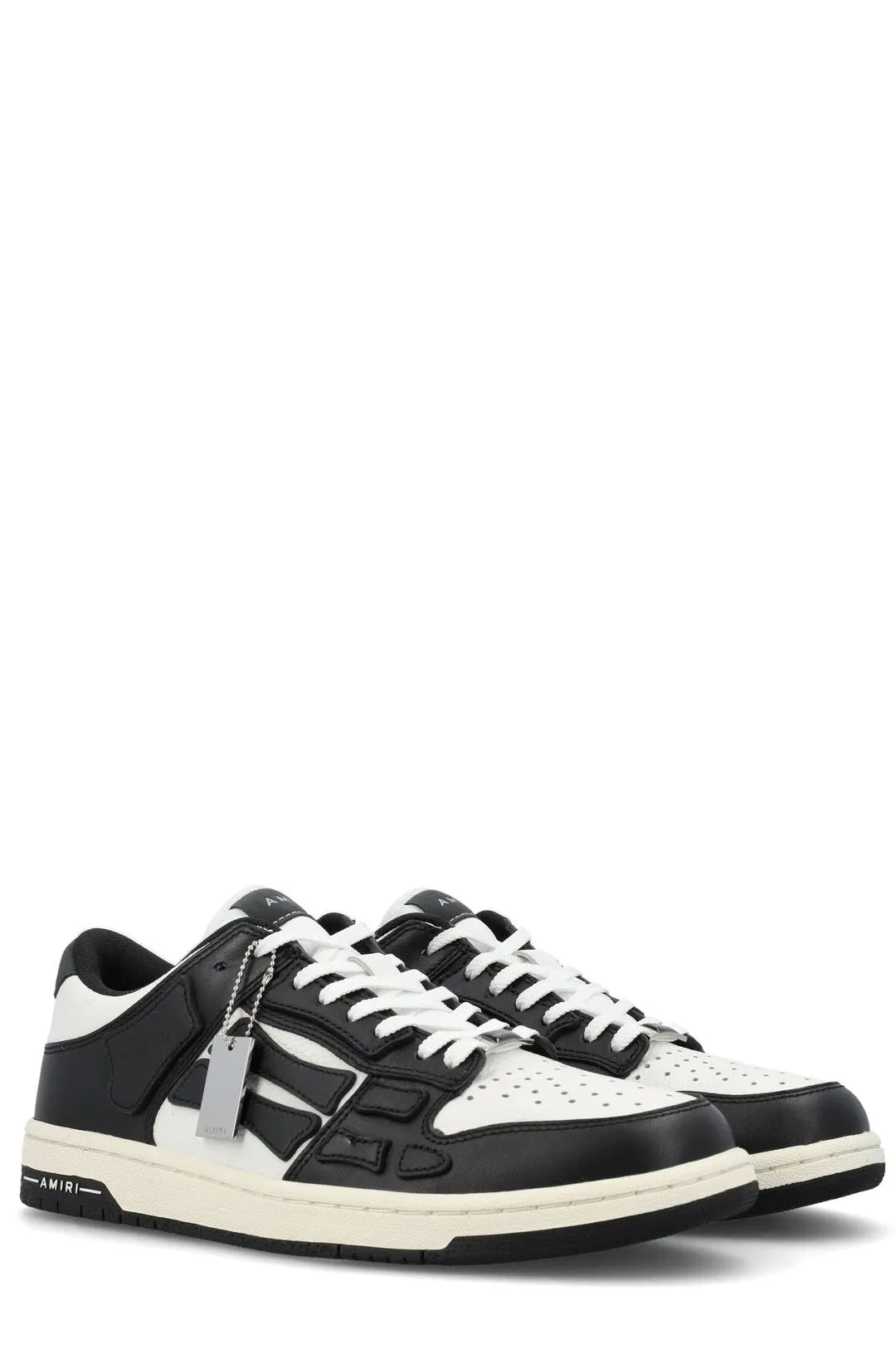 Amiri Skel Top Panelled Lace-Up Sneakers