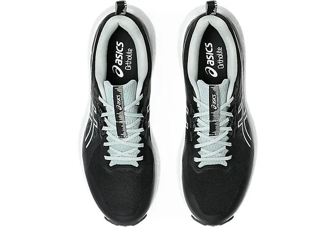 ASICS MEN'S GEL SONOMA 8 BLACK/LAKE GREY TRAIL RUNNING SHOES