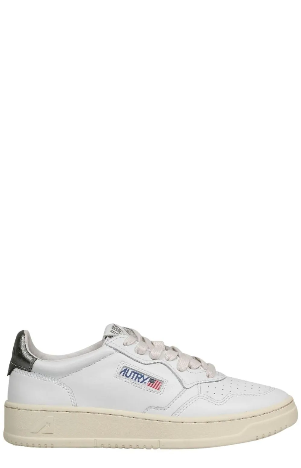 Autry Logo Patch Low-Top Sneakers