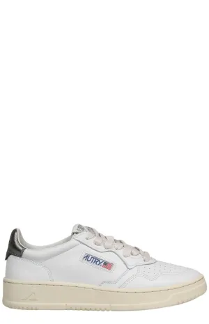 Autry Logo Patch Low-Top Sneakers