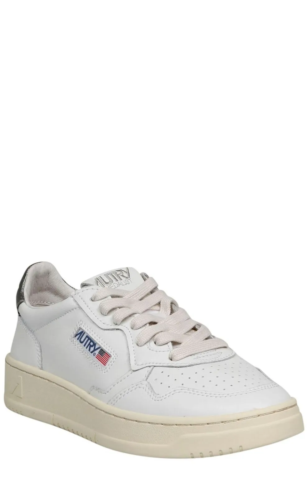 Autry Logo Patch Low-Top Sneakers