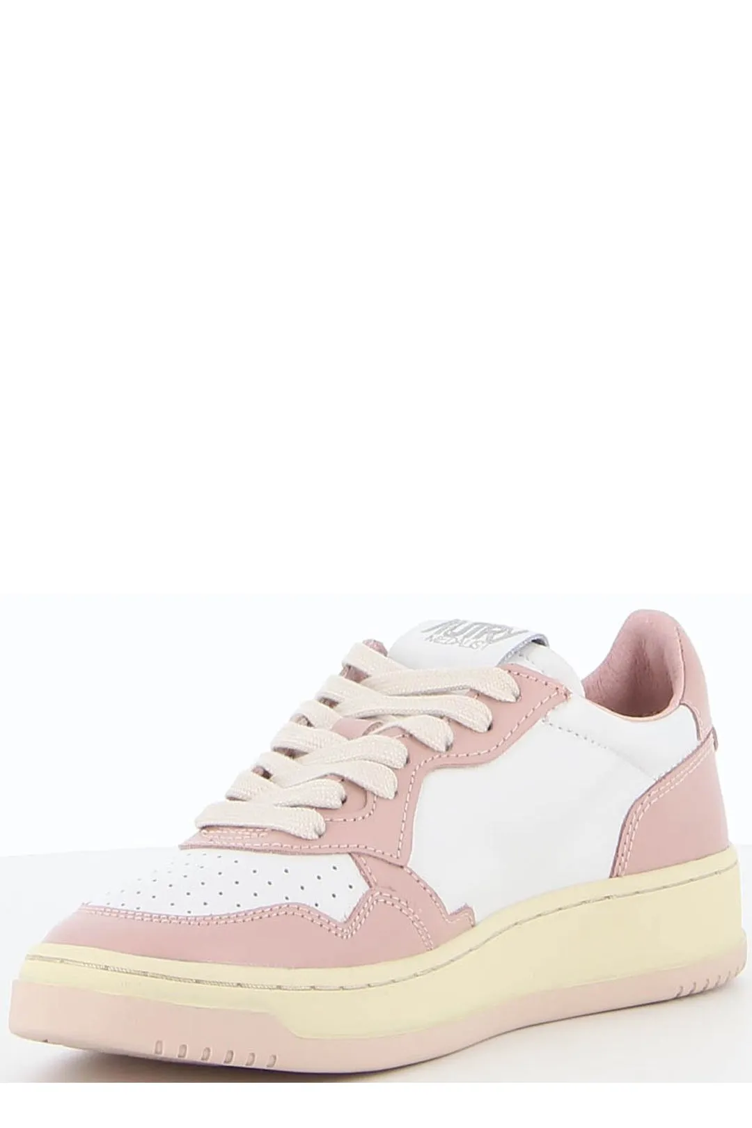Autry Medalist Lace-Up Sneakers