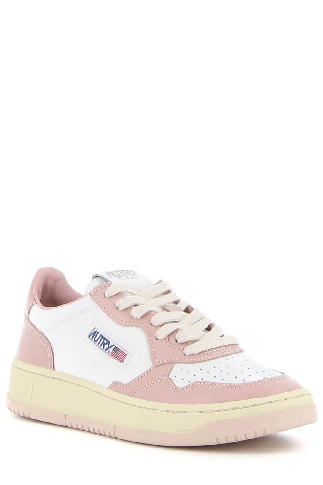 Autry Medalist Lace-Up Sneakers