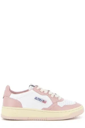Autry Medalist Lace-Up Sneakers