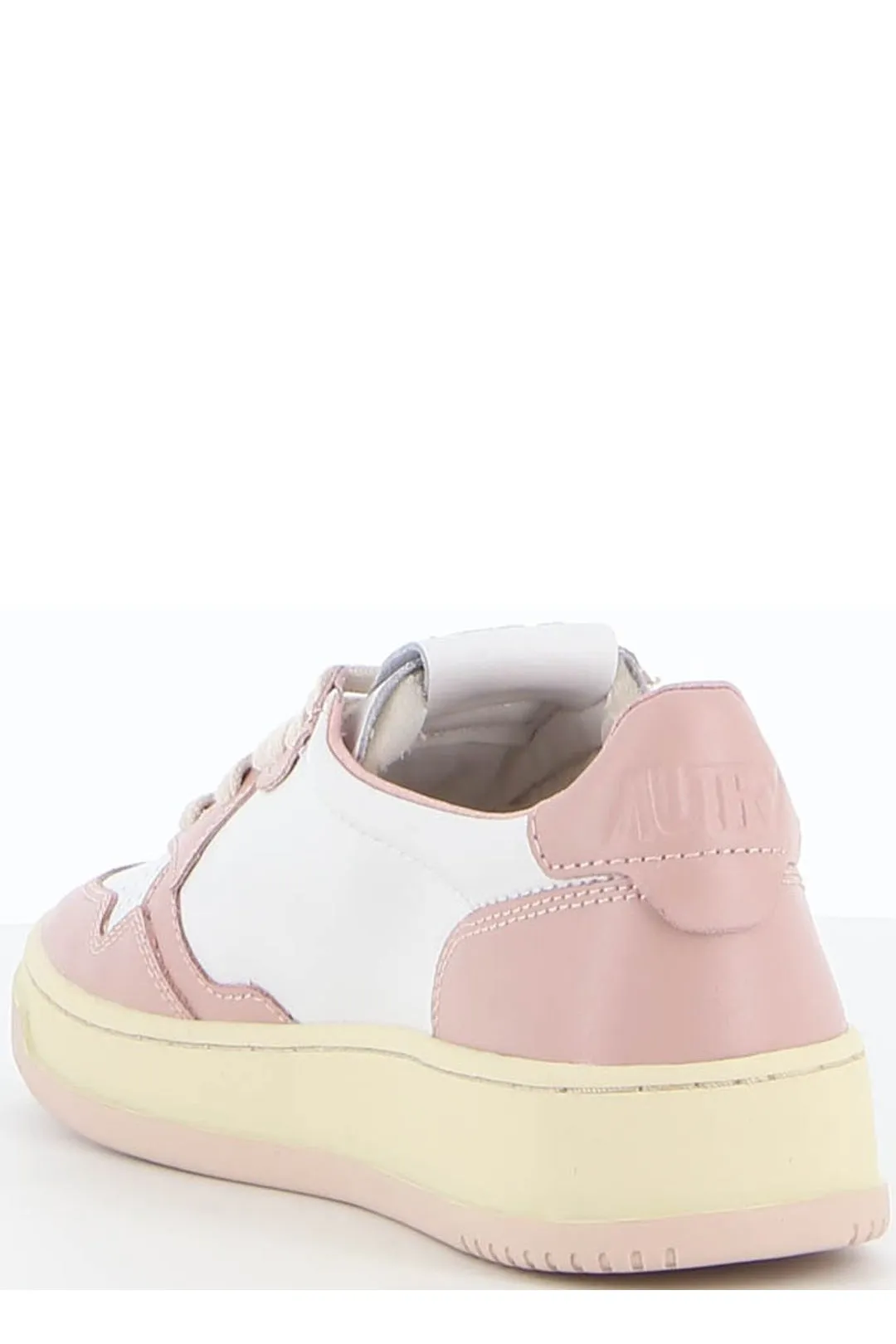 Autry Medalist Lace-Up Sneakers