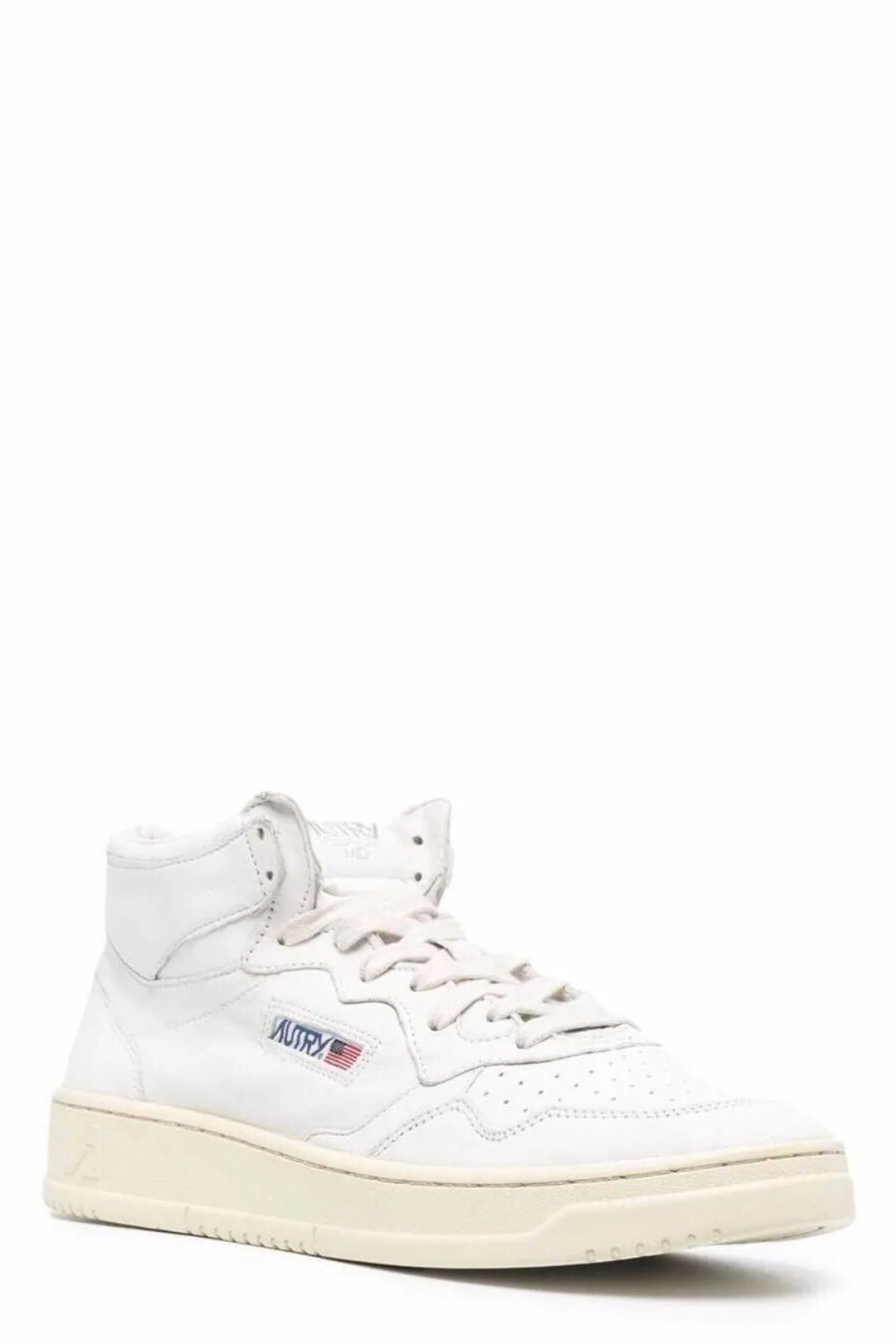 Autry Medalist Mid-Top Sneakers