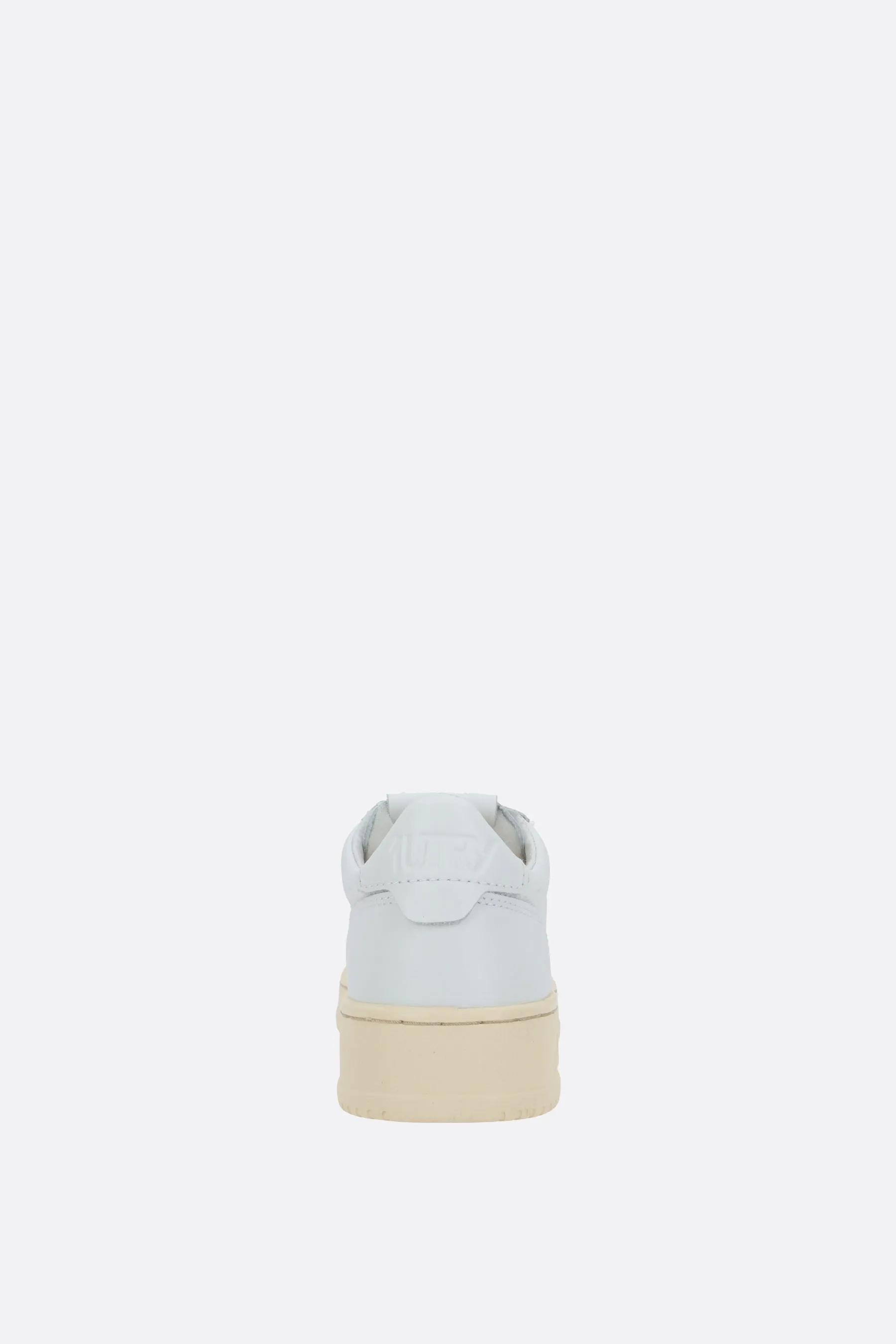 Autry Medalist smooth leather sneakers