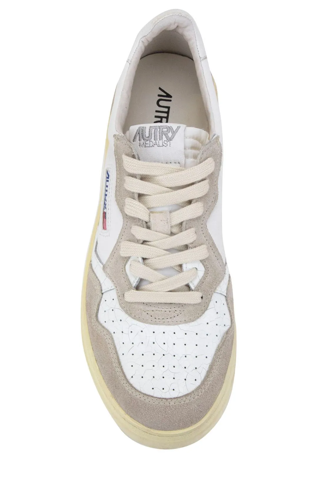 Autry Panelled Low-Top Sneakers