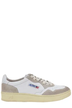 Autry Panelled Low-Top Sneakers