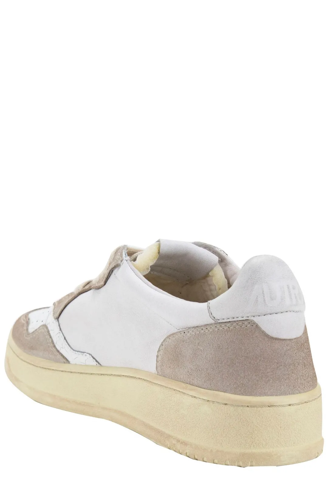 Autry Panelled Low-Top Sneakers