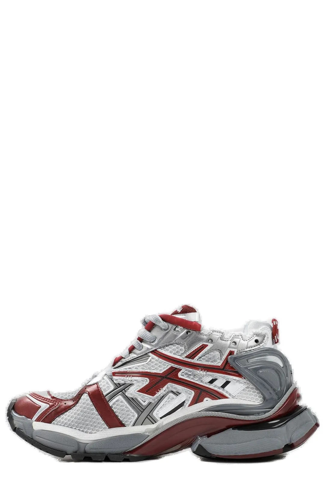 Balenciaga Round Toe Low-Top Sneakers
