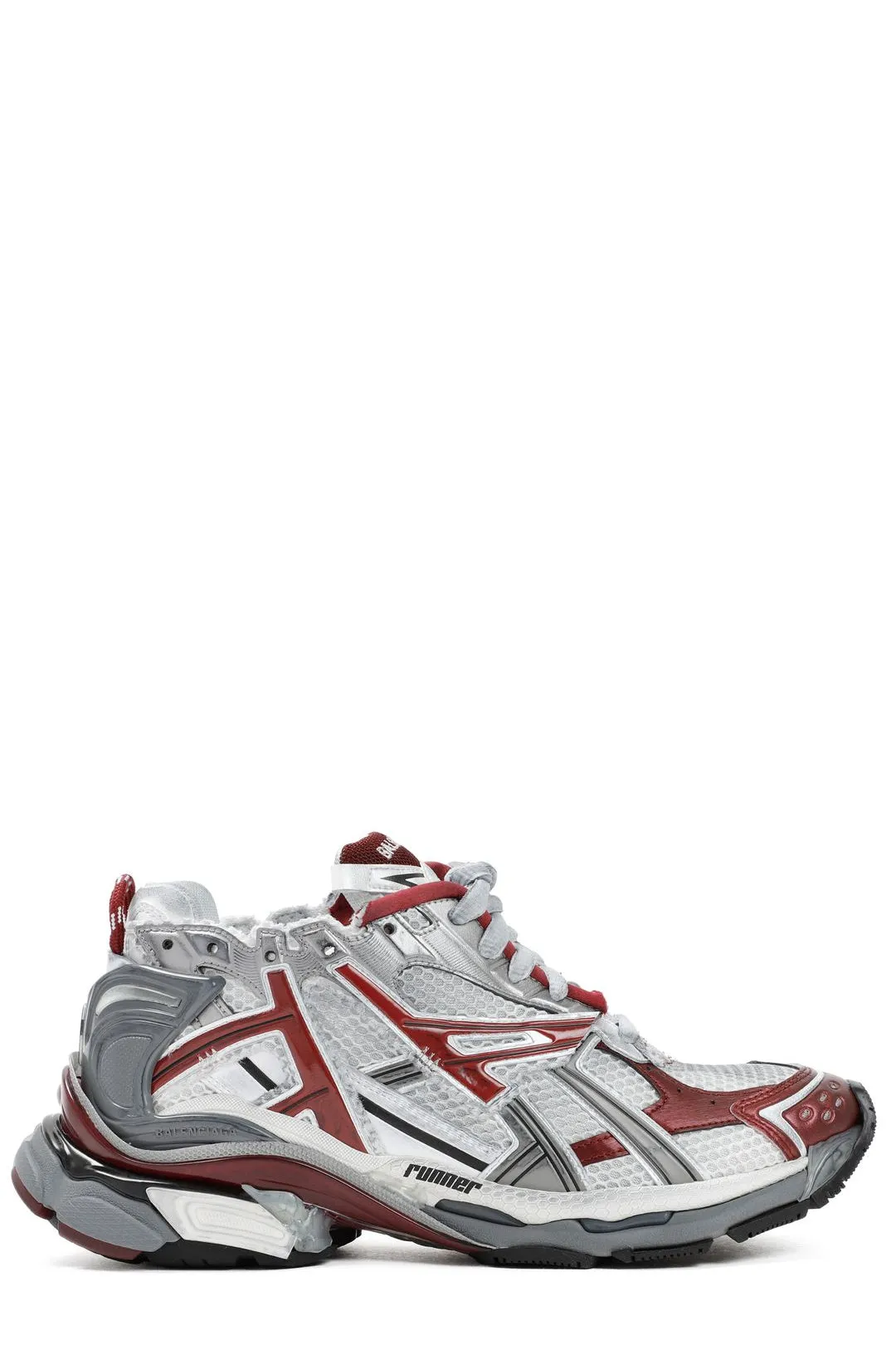 Balenciaga Round Toe Low-Top Sneakers