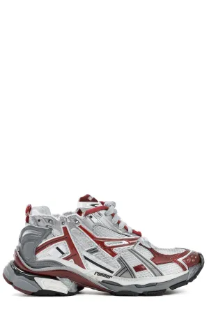 Balenciaga Round Toe Low-Top Sneakers