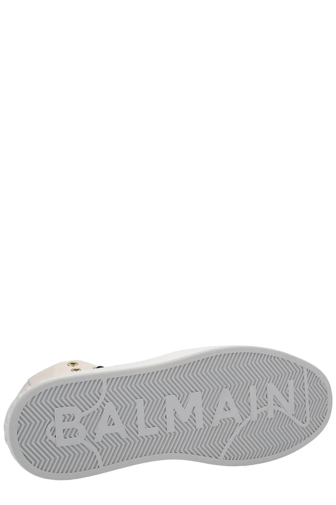 Balmain Panelled Lace-Up Sneakers