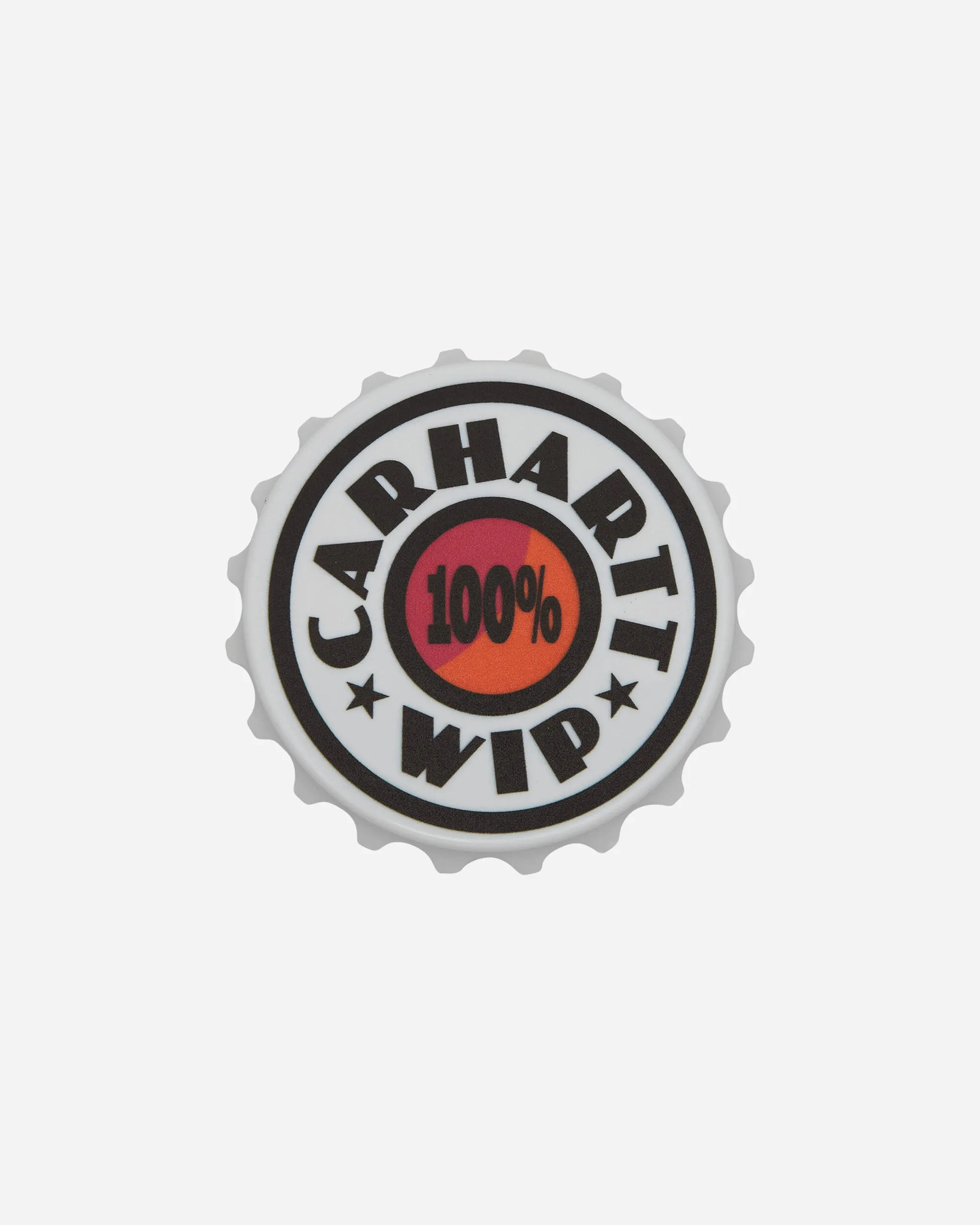 Bottle Cap Opener White