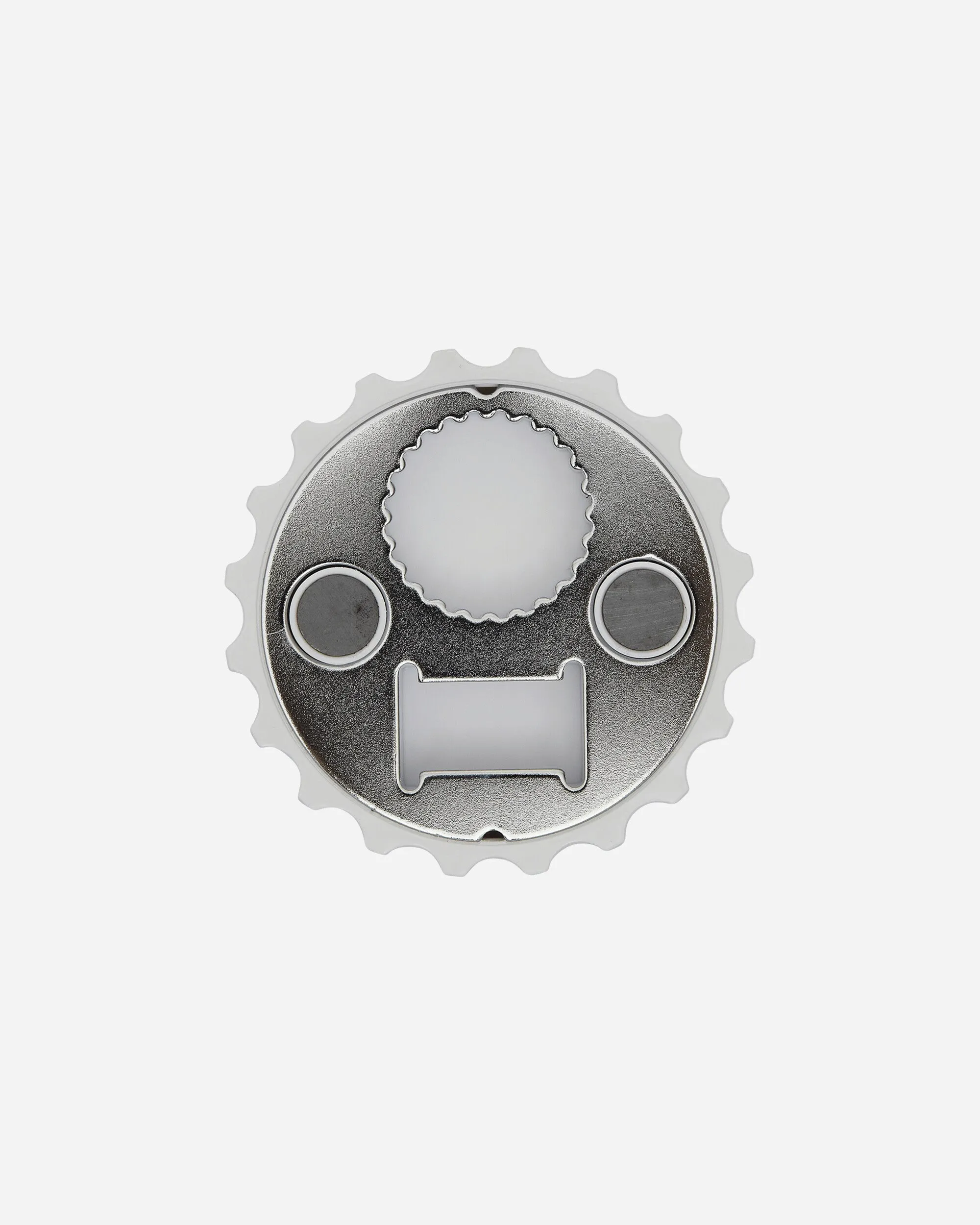 Bottle Cap Opener White