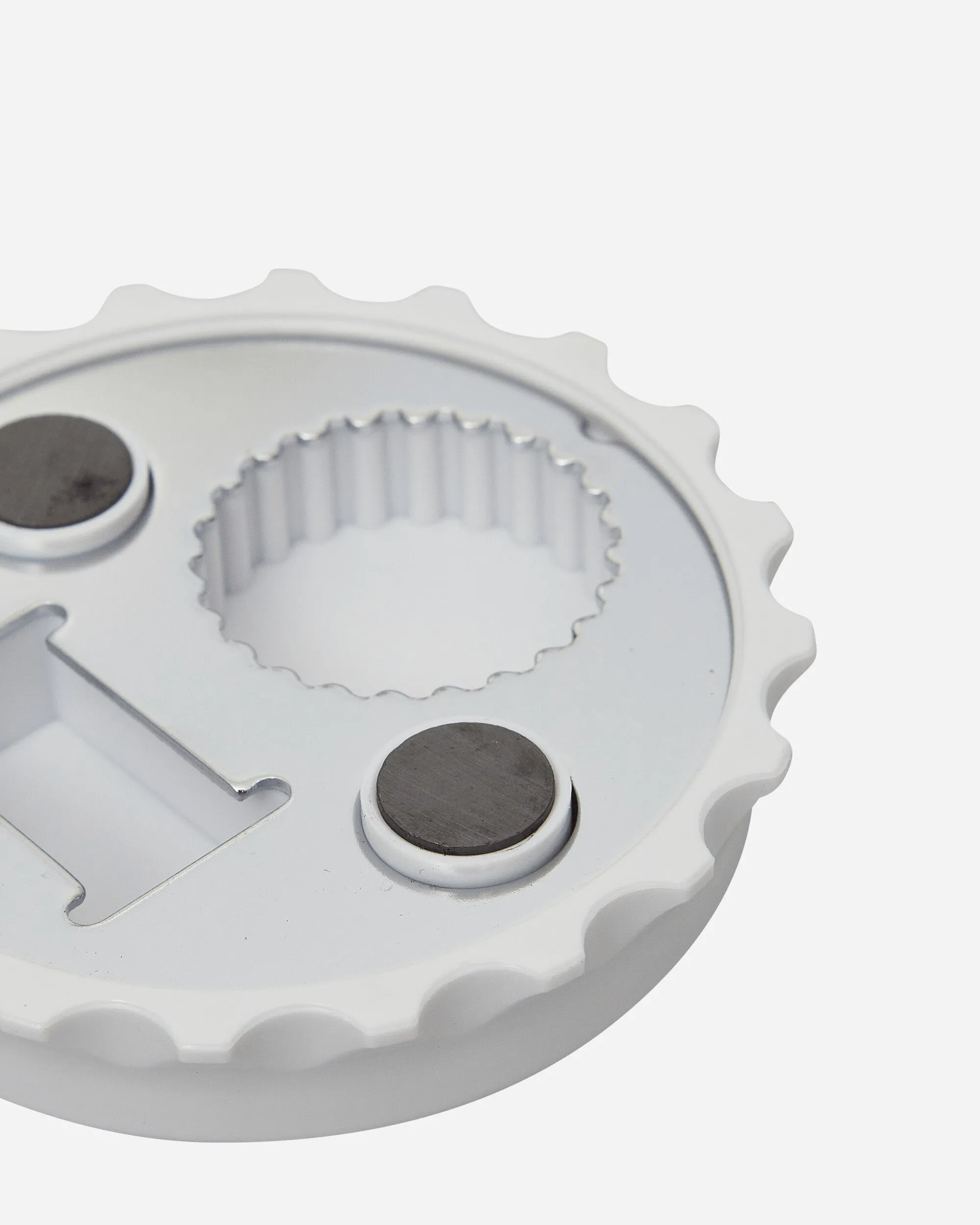 Bottle Cap Opener White