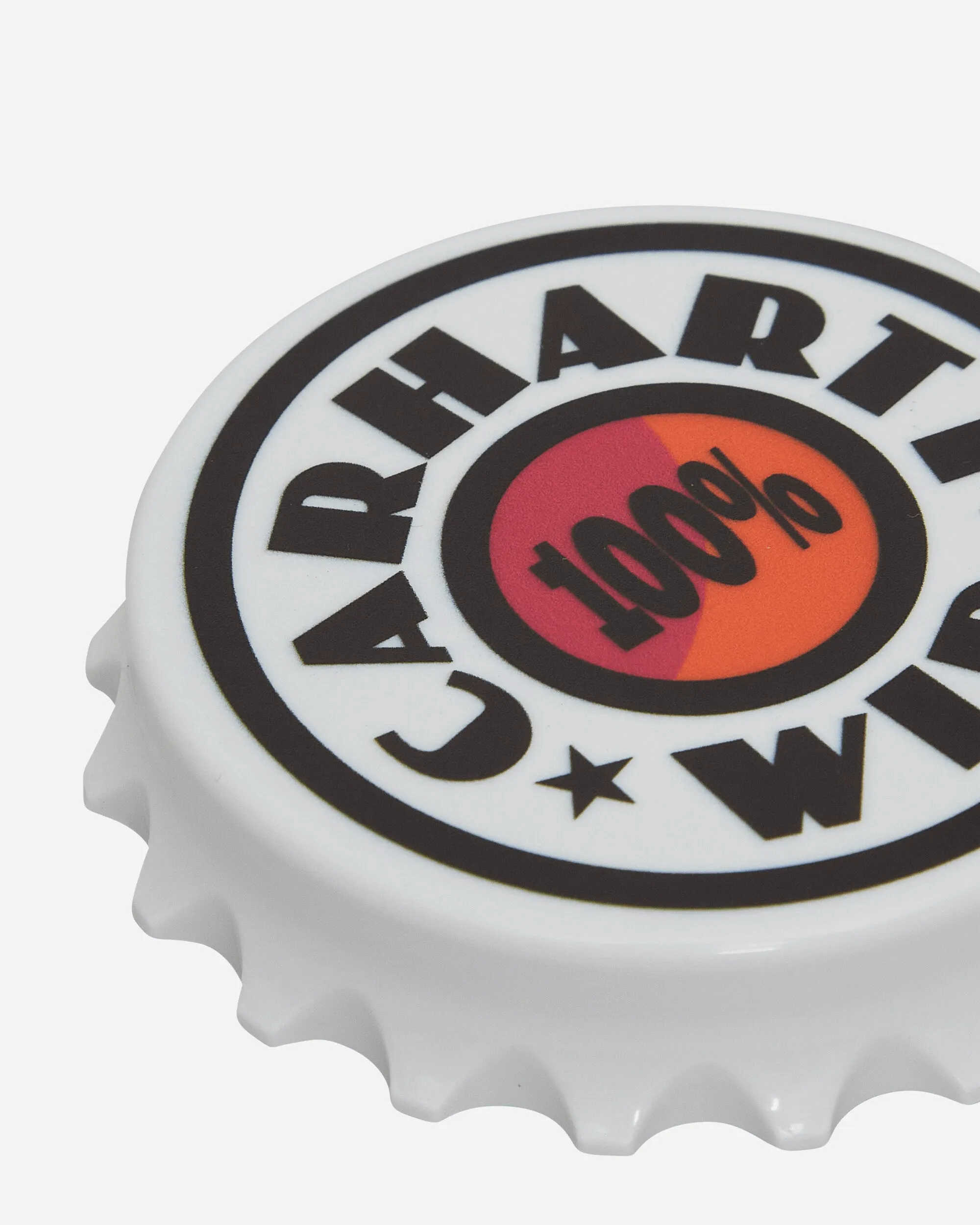 Bottle Cap Opener White