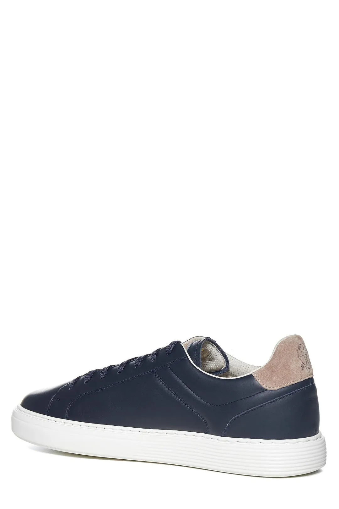Brunello Cucinelli Logo Patch Low-Top Sneakers