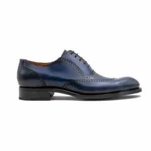 Charlton Lace Up Shoes - Navy
