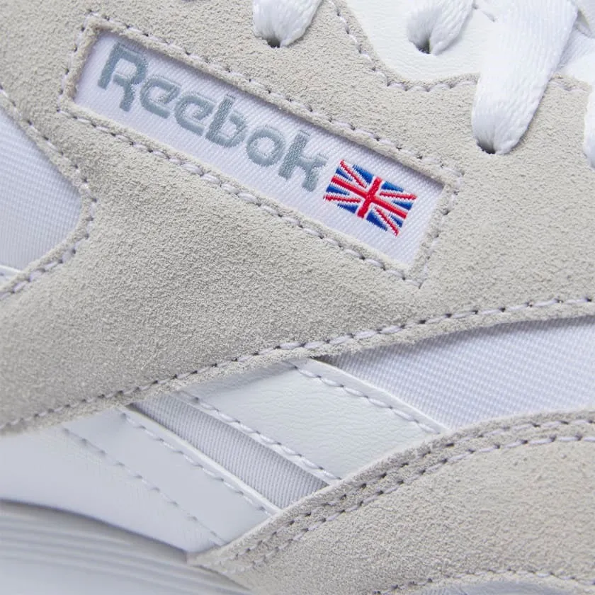 Classic Nylon Shoes White/White/White