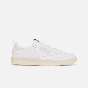 Club C 85 Pl White/Gold Met/Pure Grey
