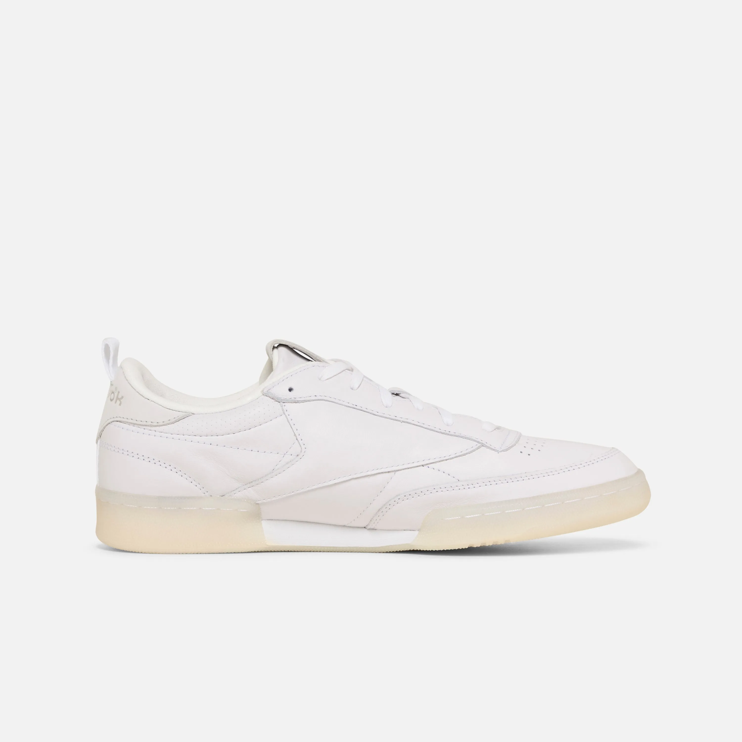 Club C 85 Pl White/Gold Met/Pure Grey