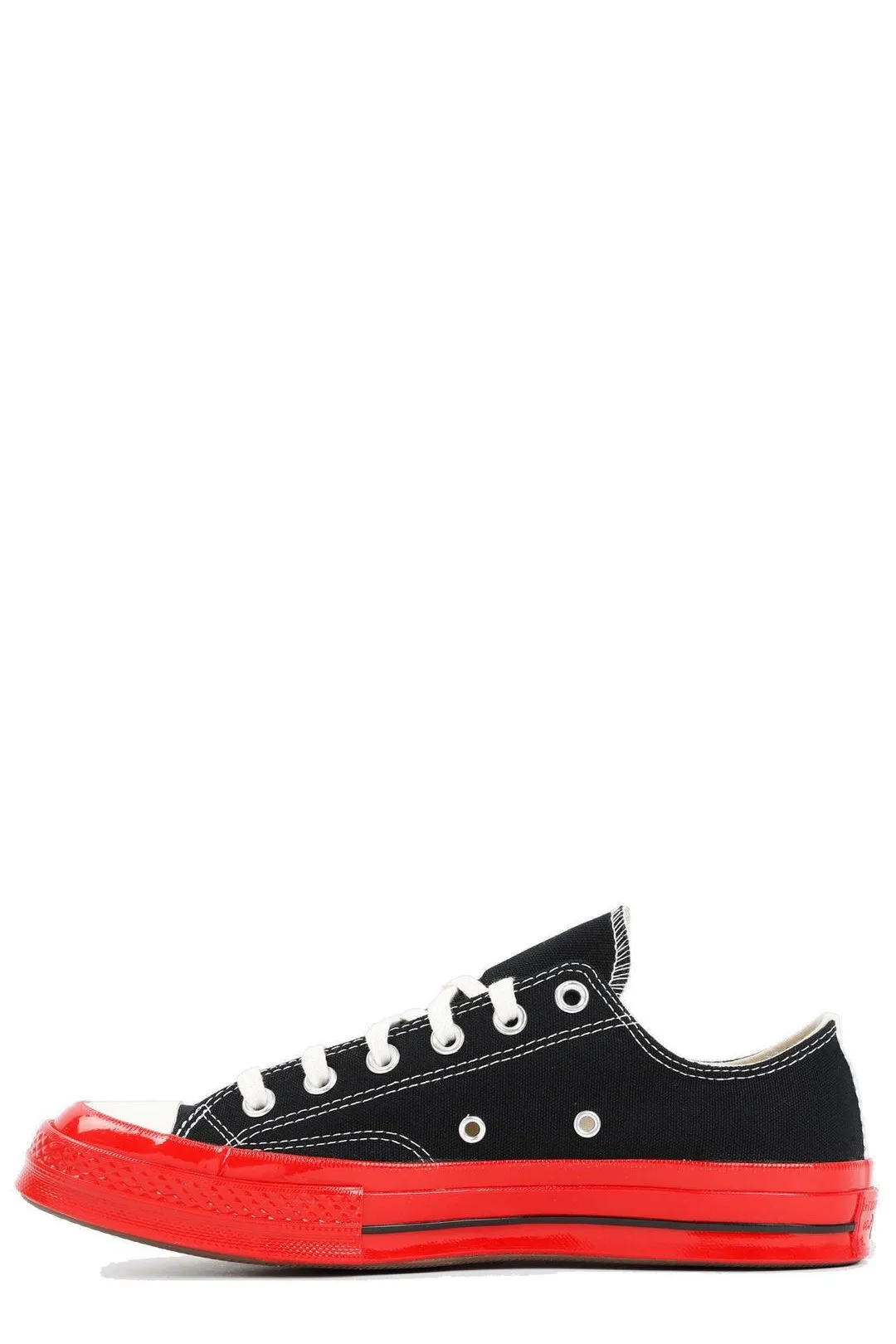 Comme des Garçons Play X Converse Logo Print Chuck 70 Low-Top Sneakers