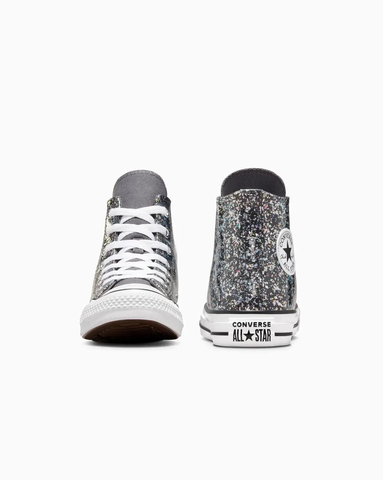 CONVERSE KID'S ALL-STAR GLITTER SHOES
