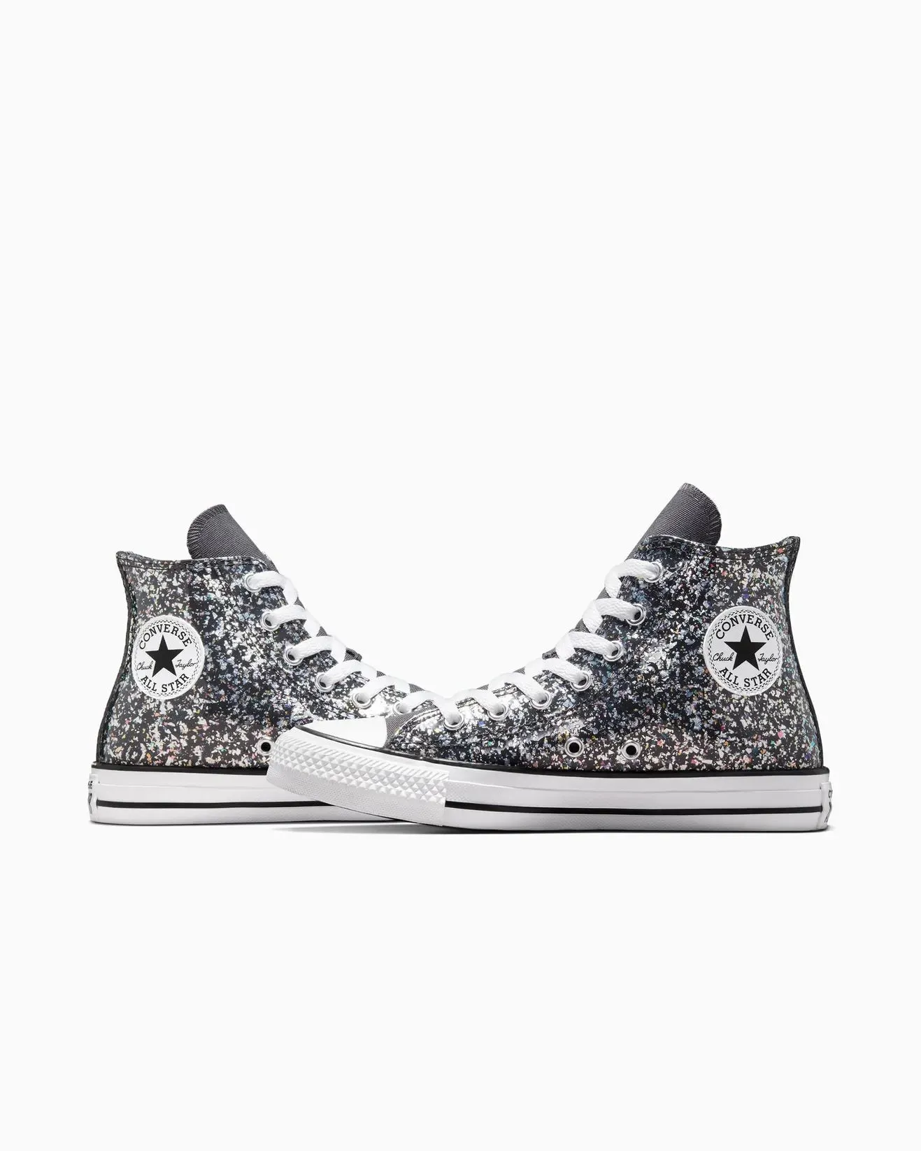 CONVERSE KID'S ALL-STAR GLITTER SHOES