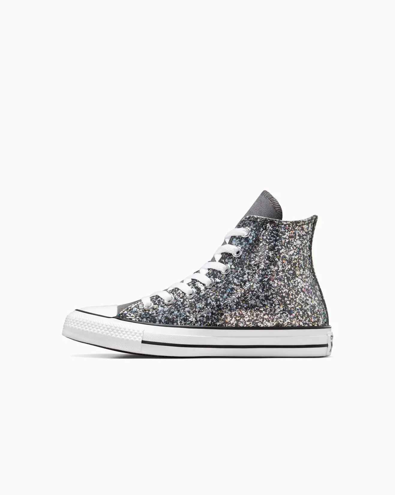 CONVERSE KID'S ALL-STAR GLITTER SHOES