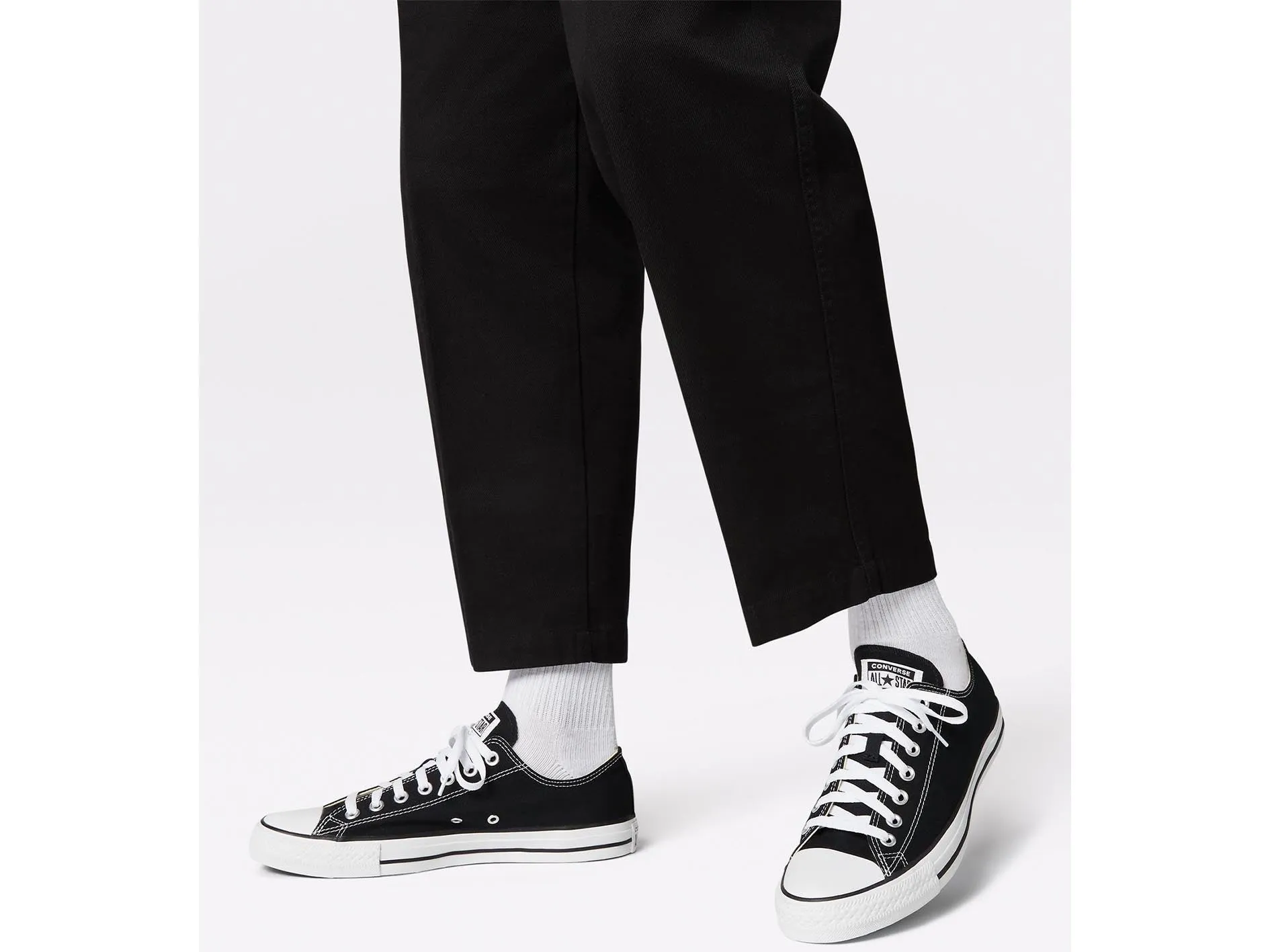 Converse Unisex Chuck Taylor Black Low