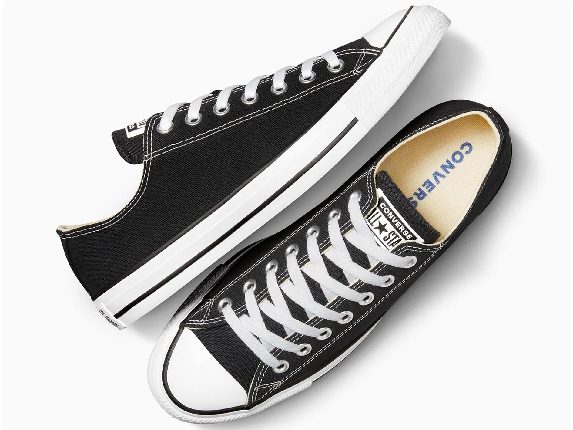 Converse Unisex Chuck Taylor Black Low